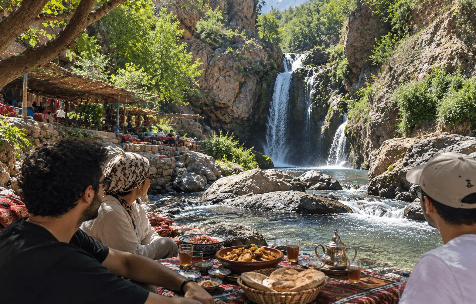 Ourika Valley landscape